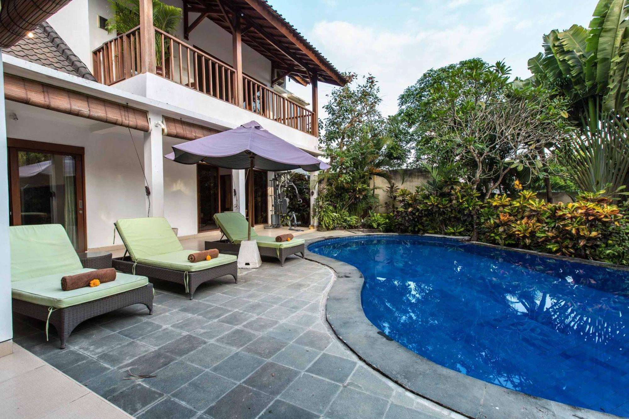 Villa Bali Zen Kerobokan 객실 사진